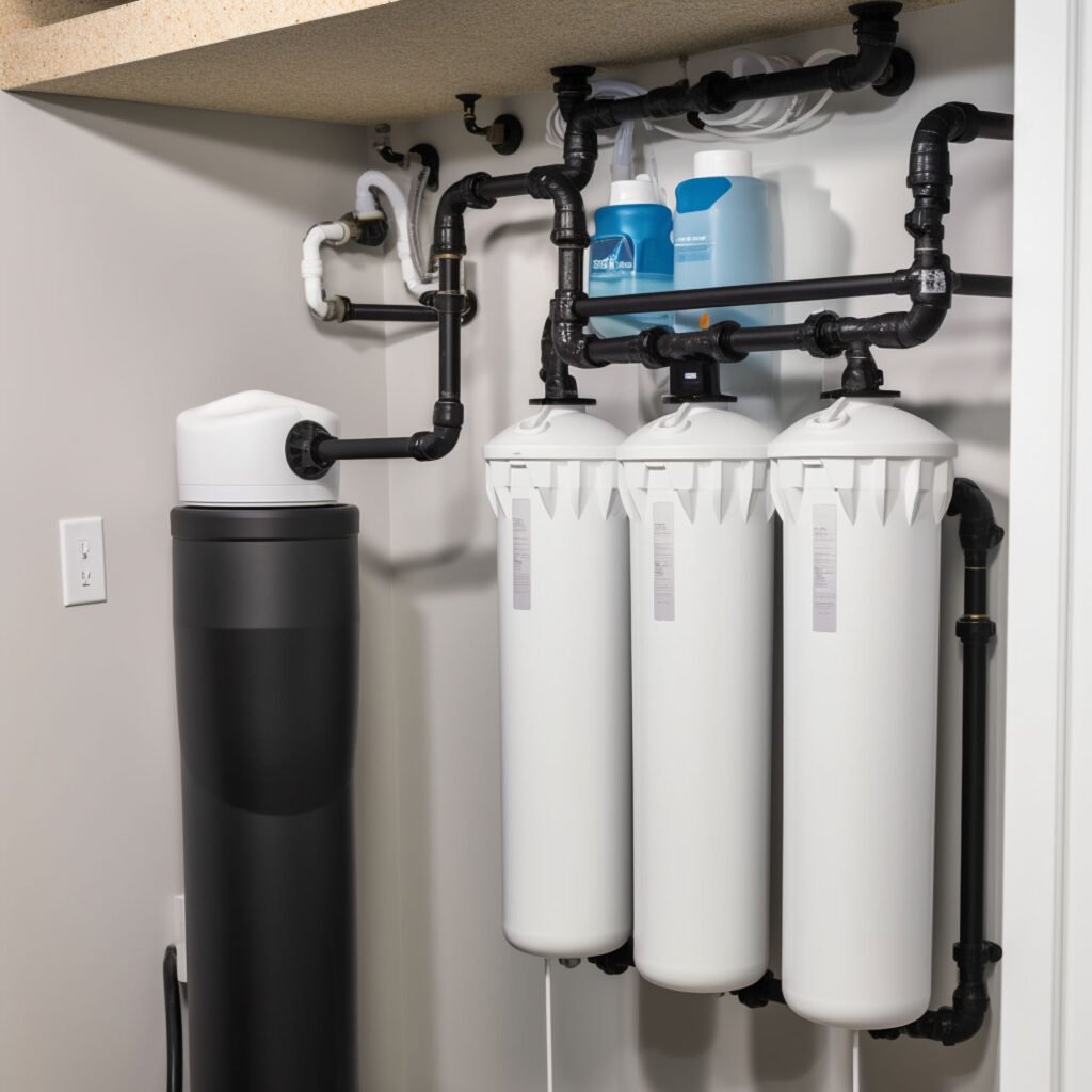 High water pressure plumbing issue