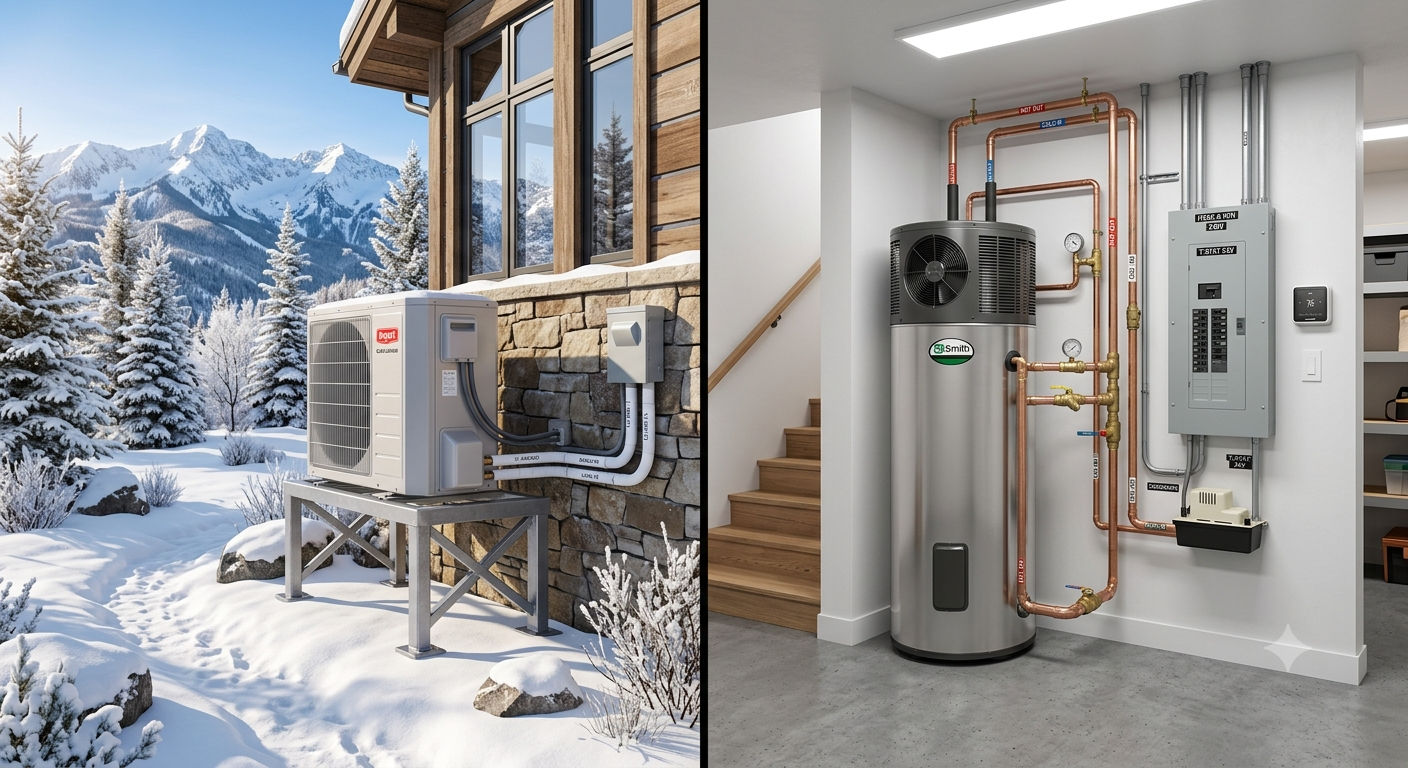 Heat Pump Installation Vail Valley Colorado